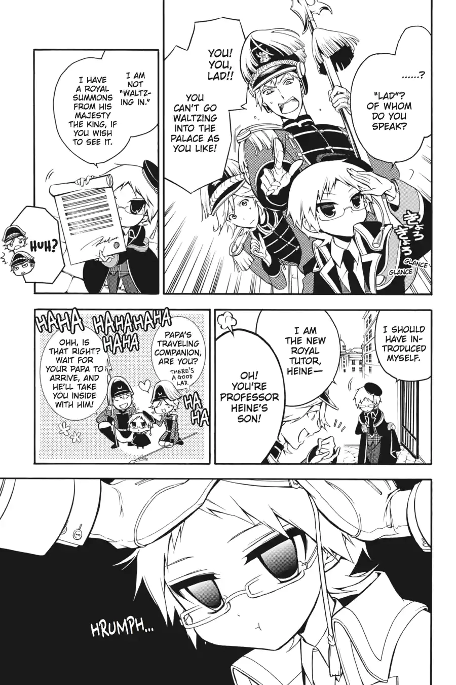 The Royal Tutor Chapter 0.99 page 7 - 