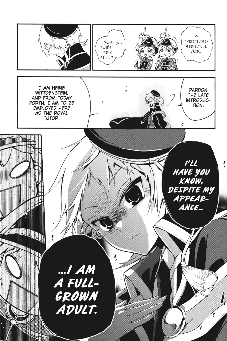 The Royal Tutor Chapter 0.99 page 9 - 