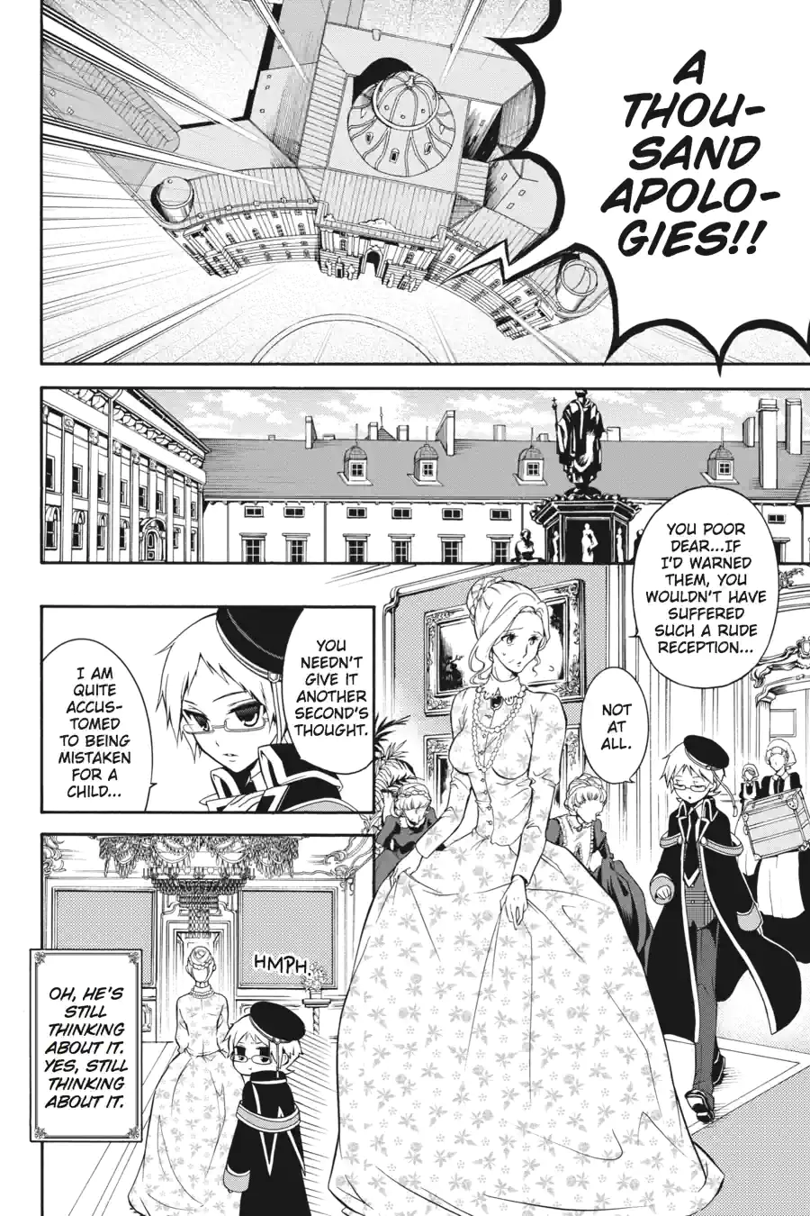 The Royal Tutor Chapter 0.99 page 10 - 