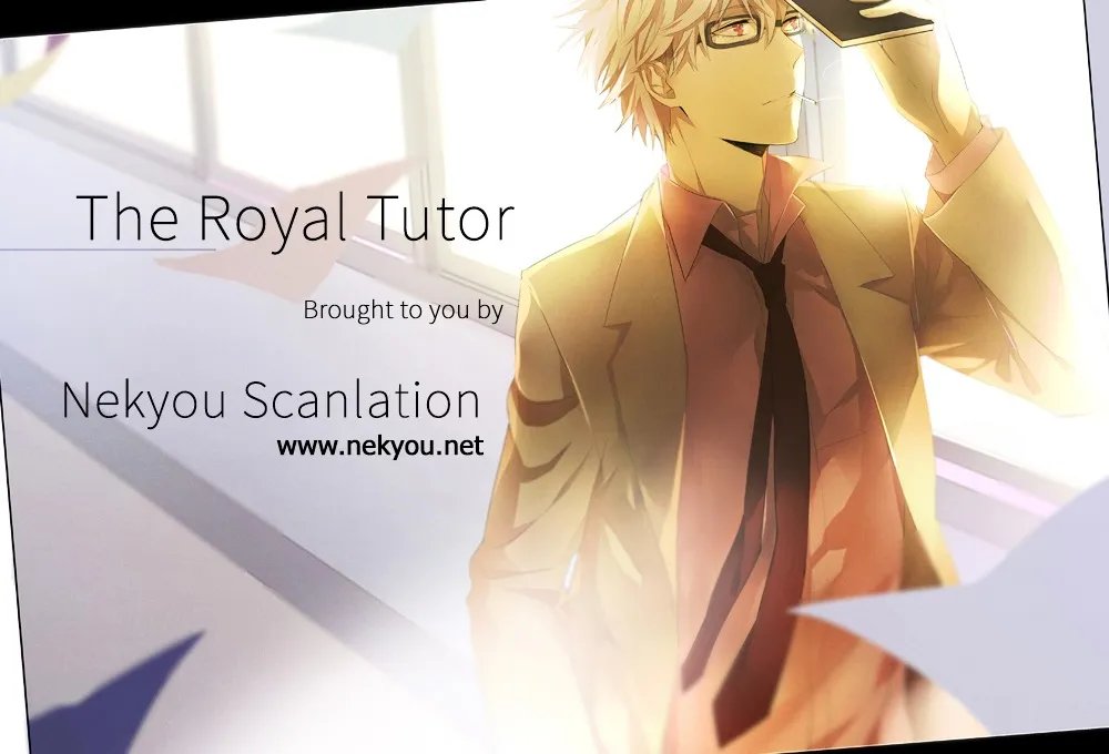 The Royal Tutor Chapter 1 page 1 - 