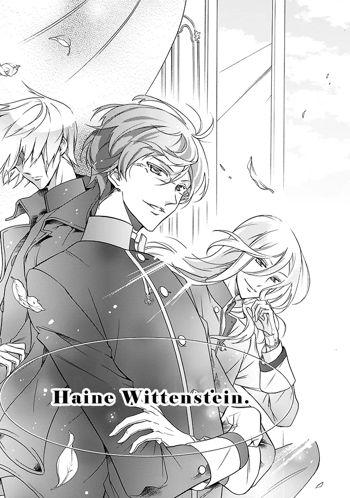 The Royal Tutor Chapter 1 page 21 - 