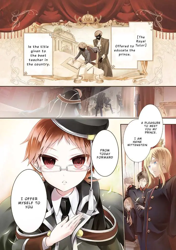 The Royal Tutor Chapter 1 page 4 - 