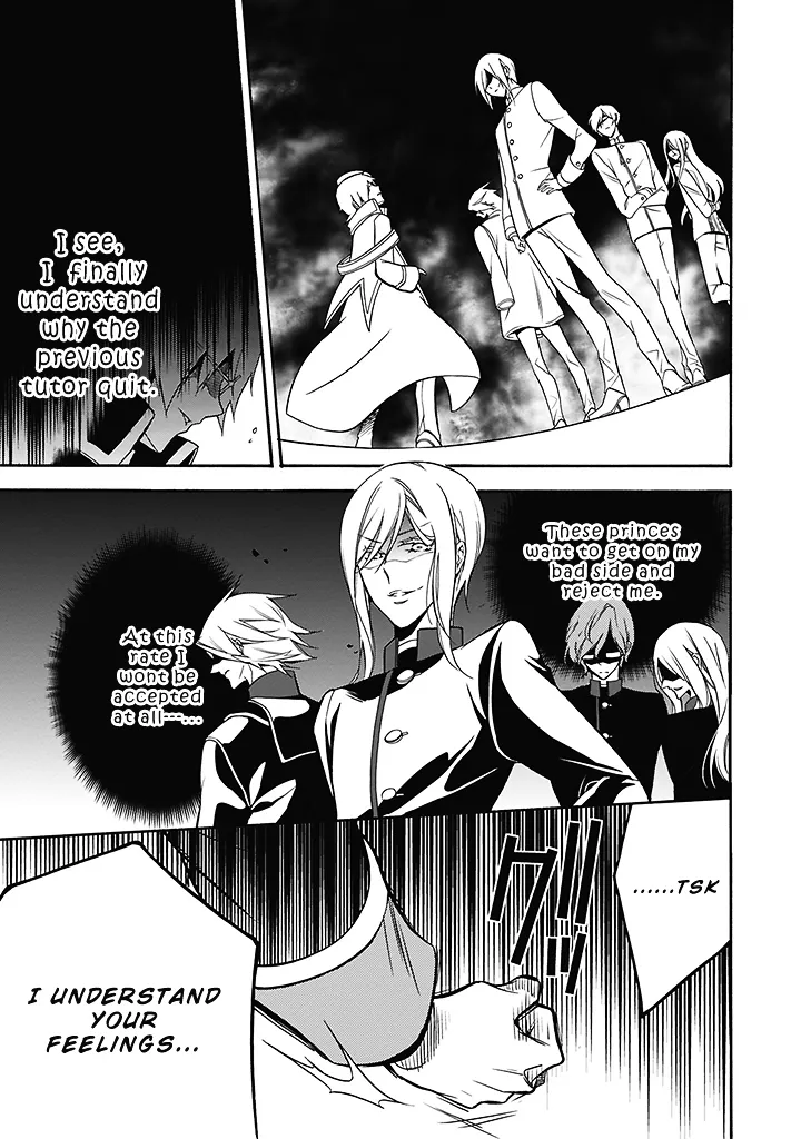 The Royal Tutor Chapter 1 page 34 - 