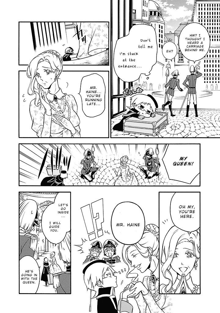 The Royal Tutor Chapter 1 page 10 - 