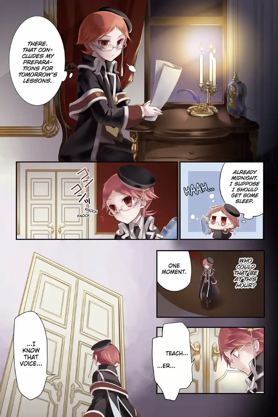 The Royal Tutor Chapter 10.99 page 1 - 
