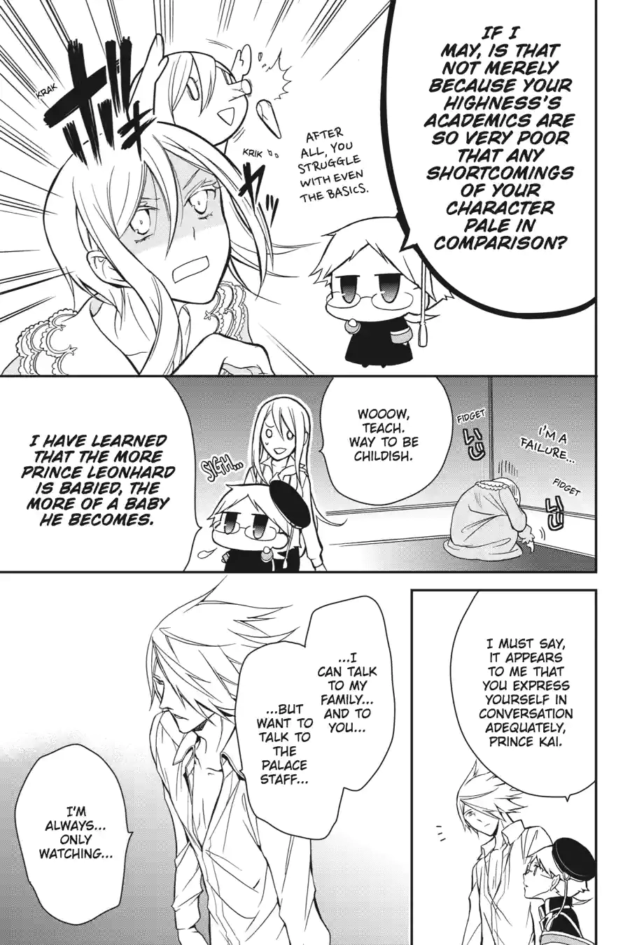 The Royal Tutor Chapter 10.99 page 11 - 