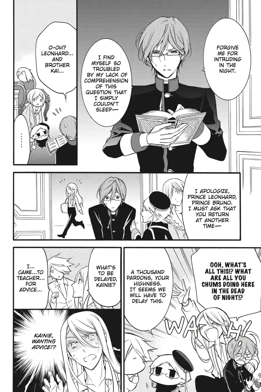 The Royal Tutor Chapter 10.99 page 6 - 