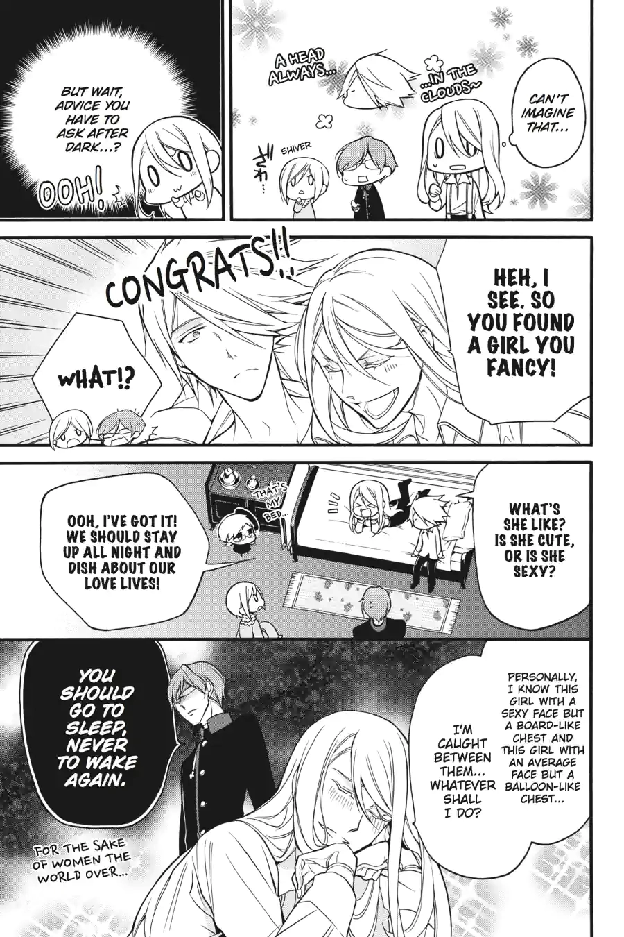 The Royal Tutor Chapter 10.99 page 7 - 