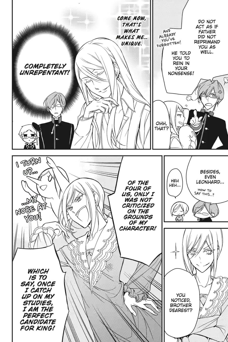 The Royal Tutor Chapter 10.99 page 10 - 