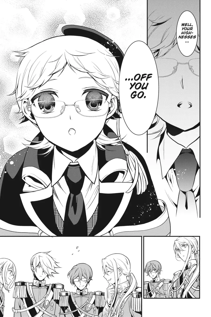 The Royal Tutor Chapter 100.98 page 29 - 