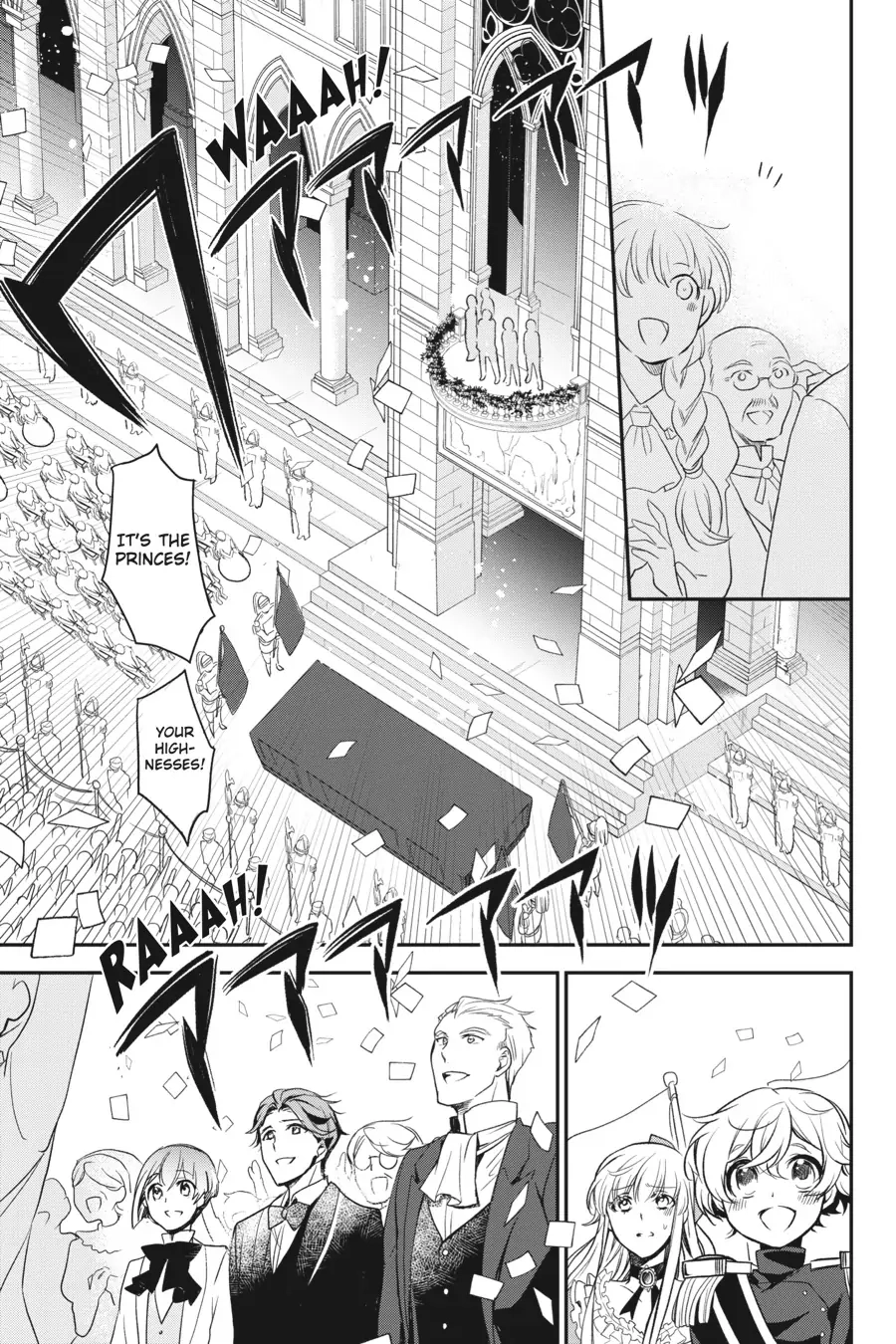 The Royal Tutor Chapter 100.98 page 31 - 