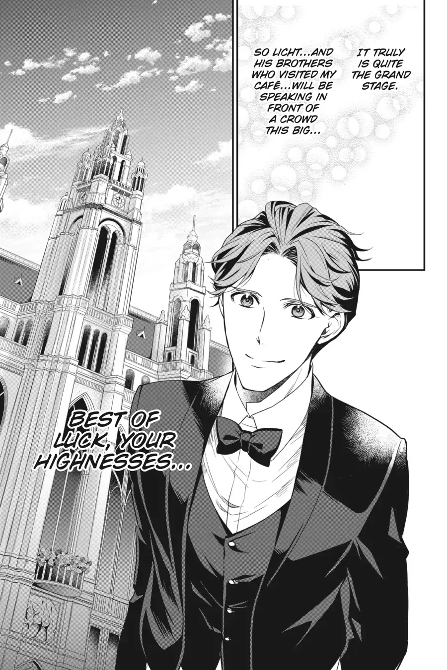 The Royal Tutor Chapter 100.98 page 5 - 
