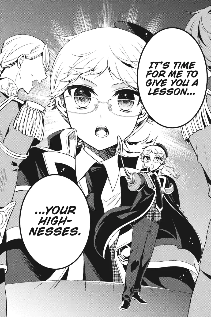 The Royal Tutor Chapter 100.99 page 12 - 
