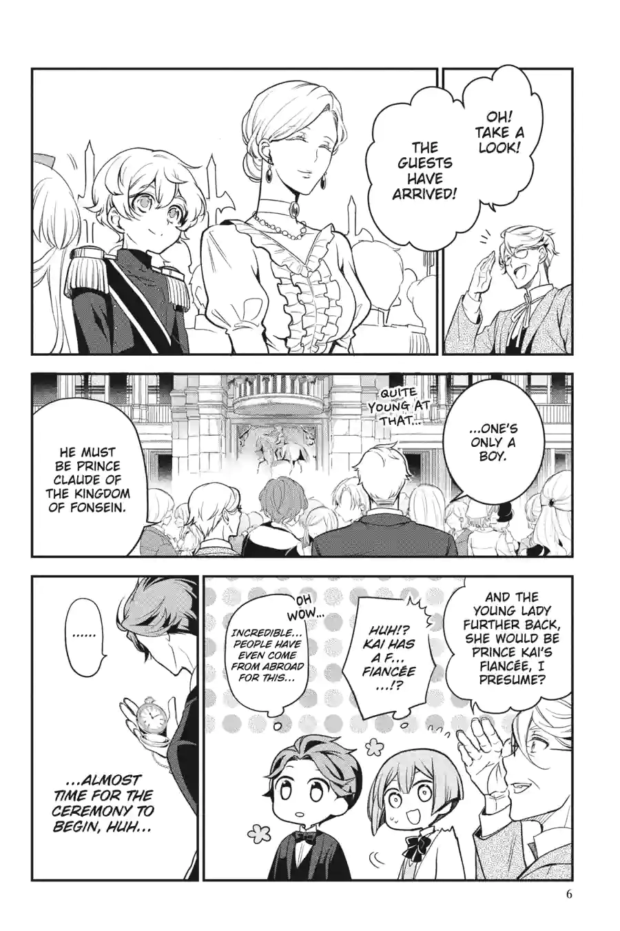 The Royal Tutor Chapter 100.99 page 4 - 