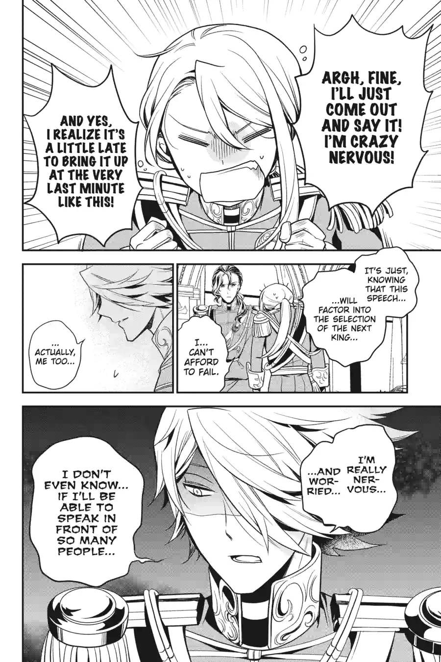 The Royal Tutor Chapter 100.99 page 10 - 
