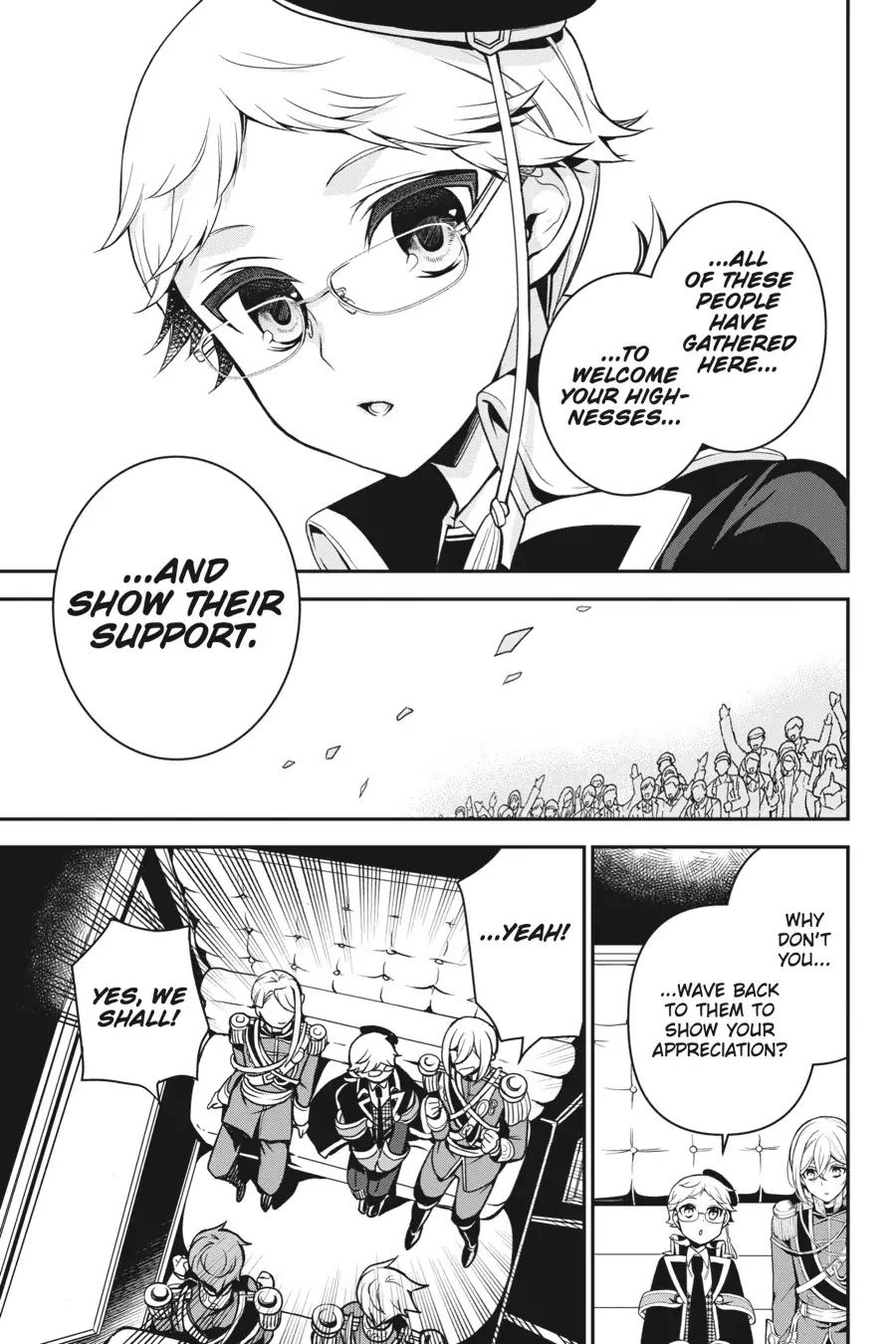 The Royal Tutor Chapter 100 page 19 - 