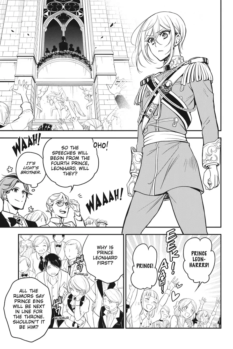 The Royal Tutor Chapter 101.98 page 3 - 