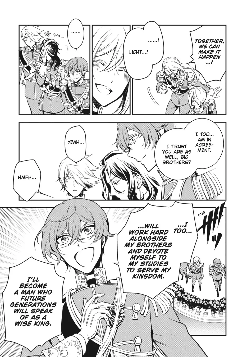The Royal Tutor Chapter 101.98 page 21 - 
