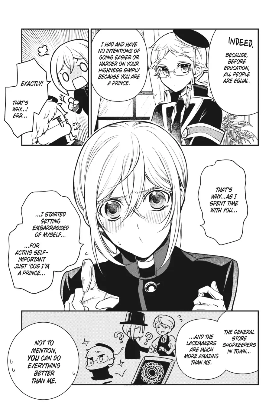 The Royal Tutor Chapter 101.98 page 7 - 