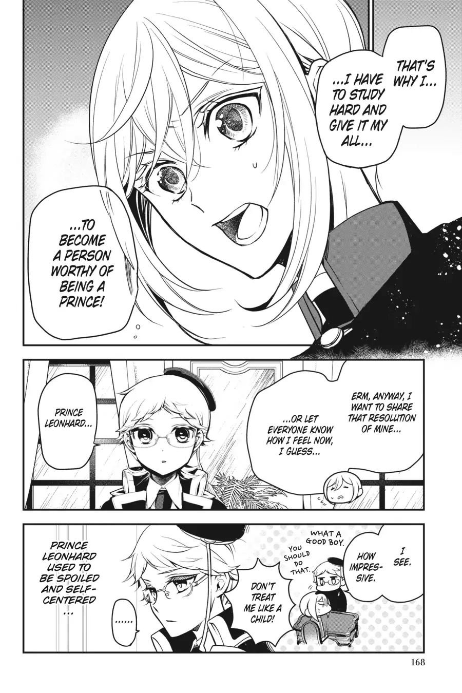 The Royal Tutor Chapter 101.98 page 8 - 