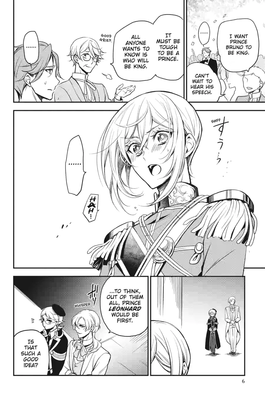 The Royal Tutor Chapter 101.99 page 4 - 