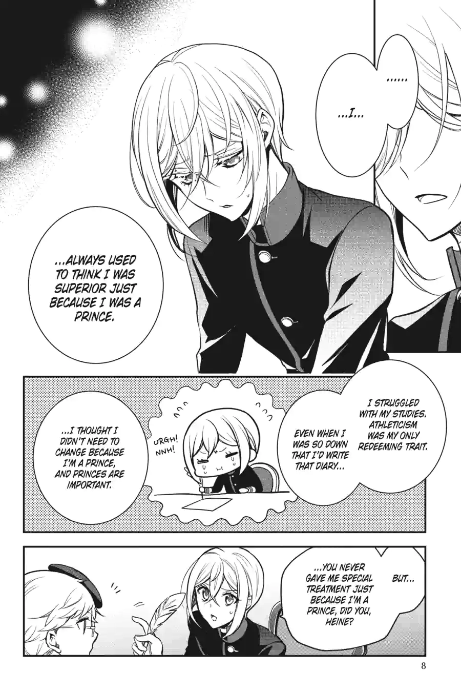 The Royal Tutor Chapter 101.99 page 6 - 