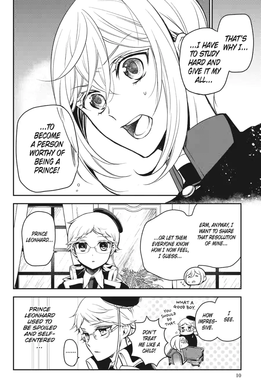 The Royal Tutor Chapter 101.99 page 8 - 
