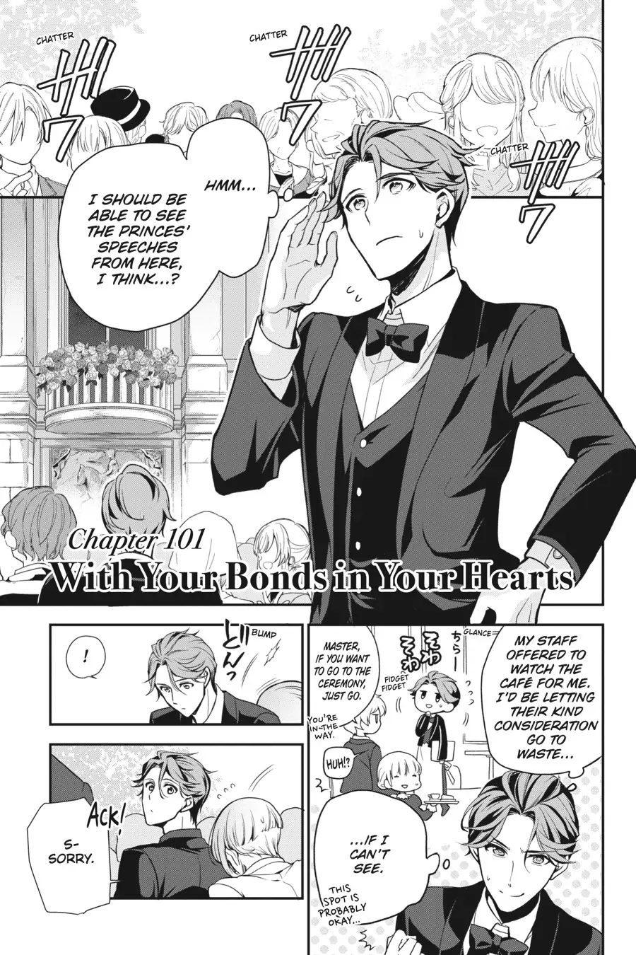The Royal Tutor Chapter 101 page 1 - 