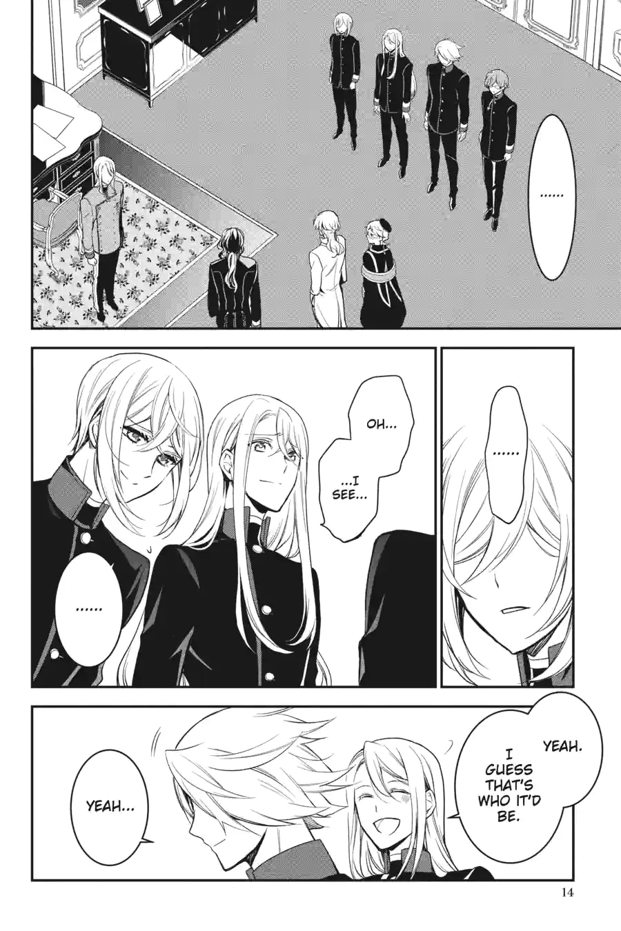 The Royal Tutor Chapter 103.1 page 12 - 
