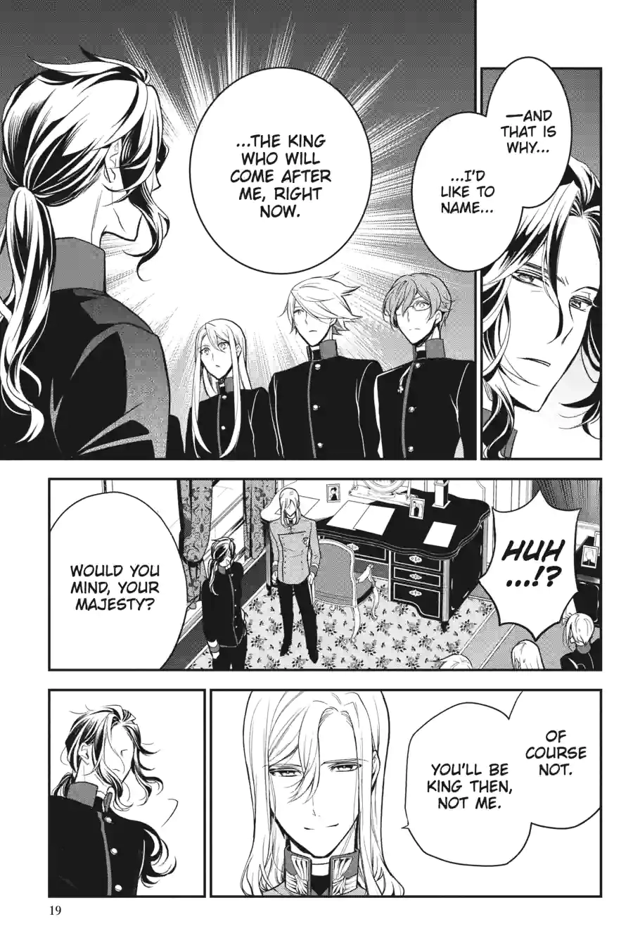 The Royal Tutor Chapter 103.1 page 17 - 