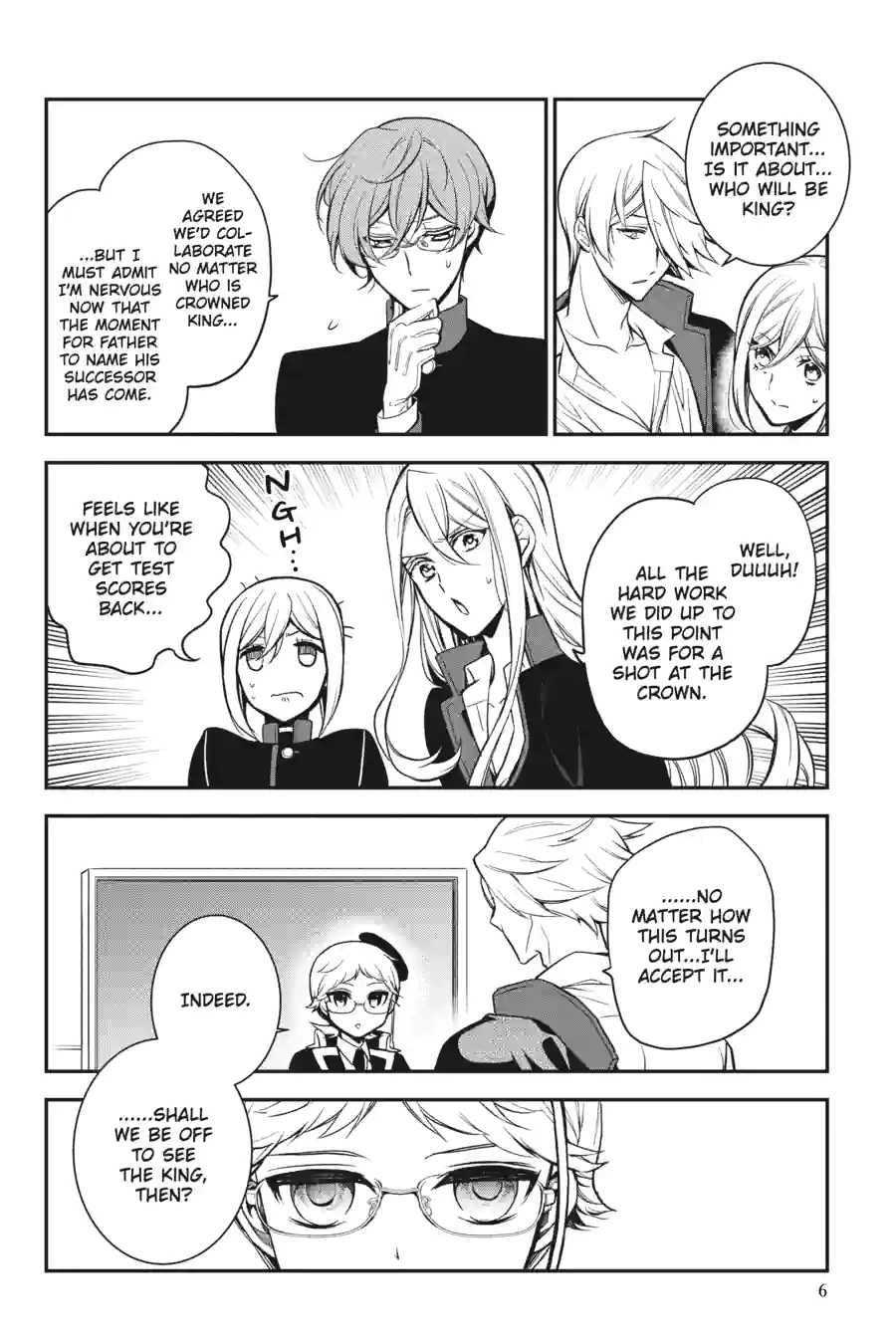 The Royal Tutor Chapter 103.1 page 4 - 