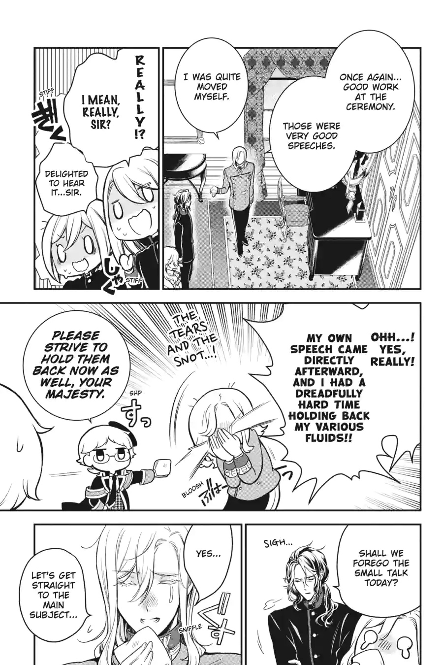The Royal Tutor Chapter 103.1 page 7 - 