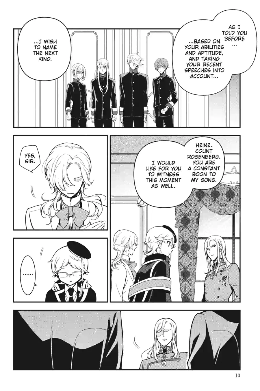 The Royal Tutor Chapter 103.1 page 8 - 