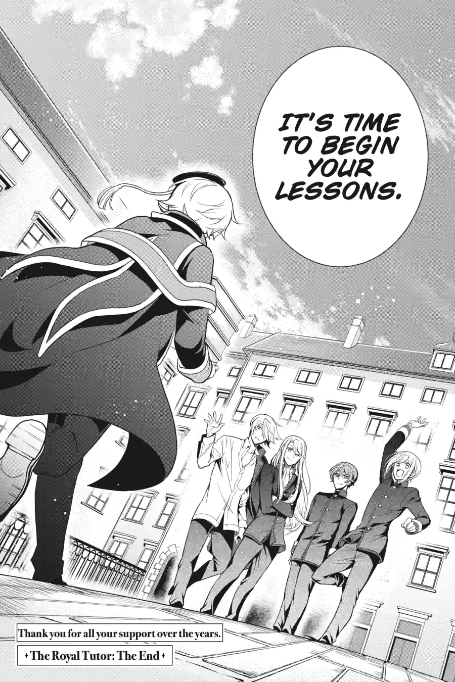 The Royal Tutor Chapter 103.2 page 20 - 