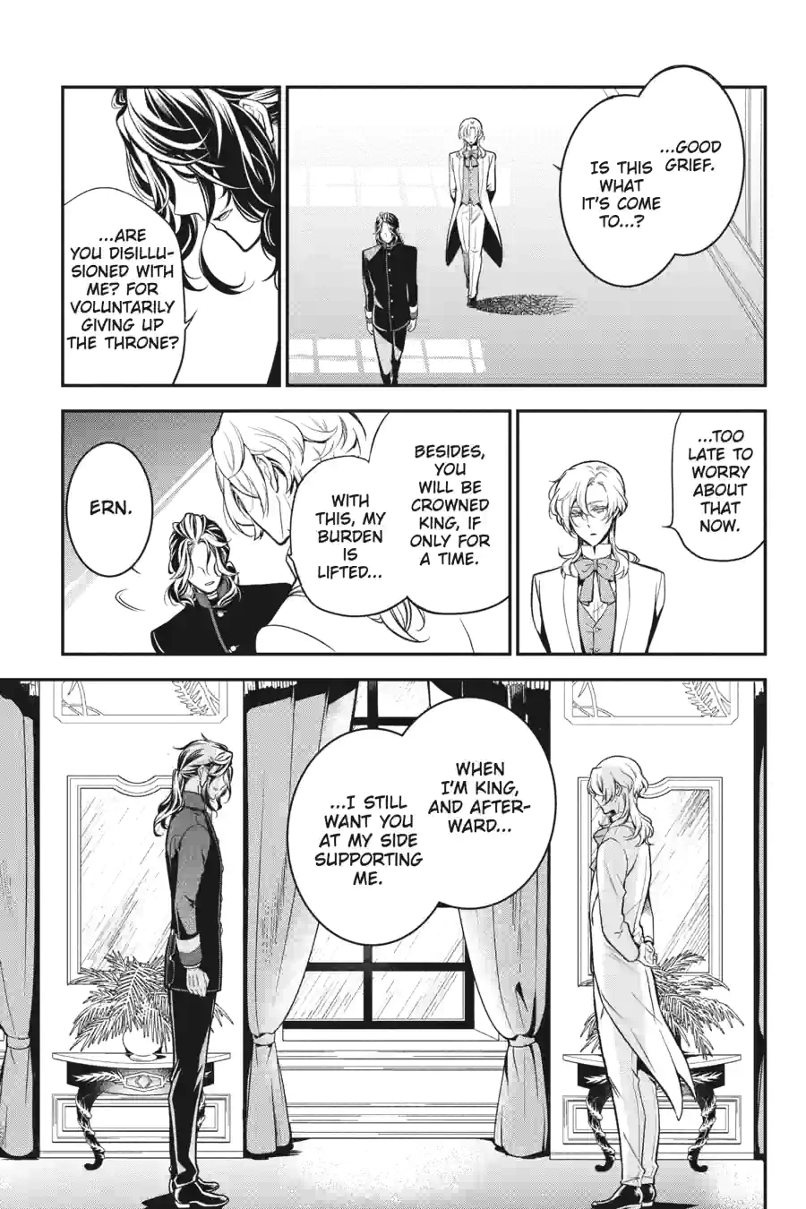 The Royal Tutor Chapter 103.2 page 8 - 