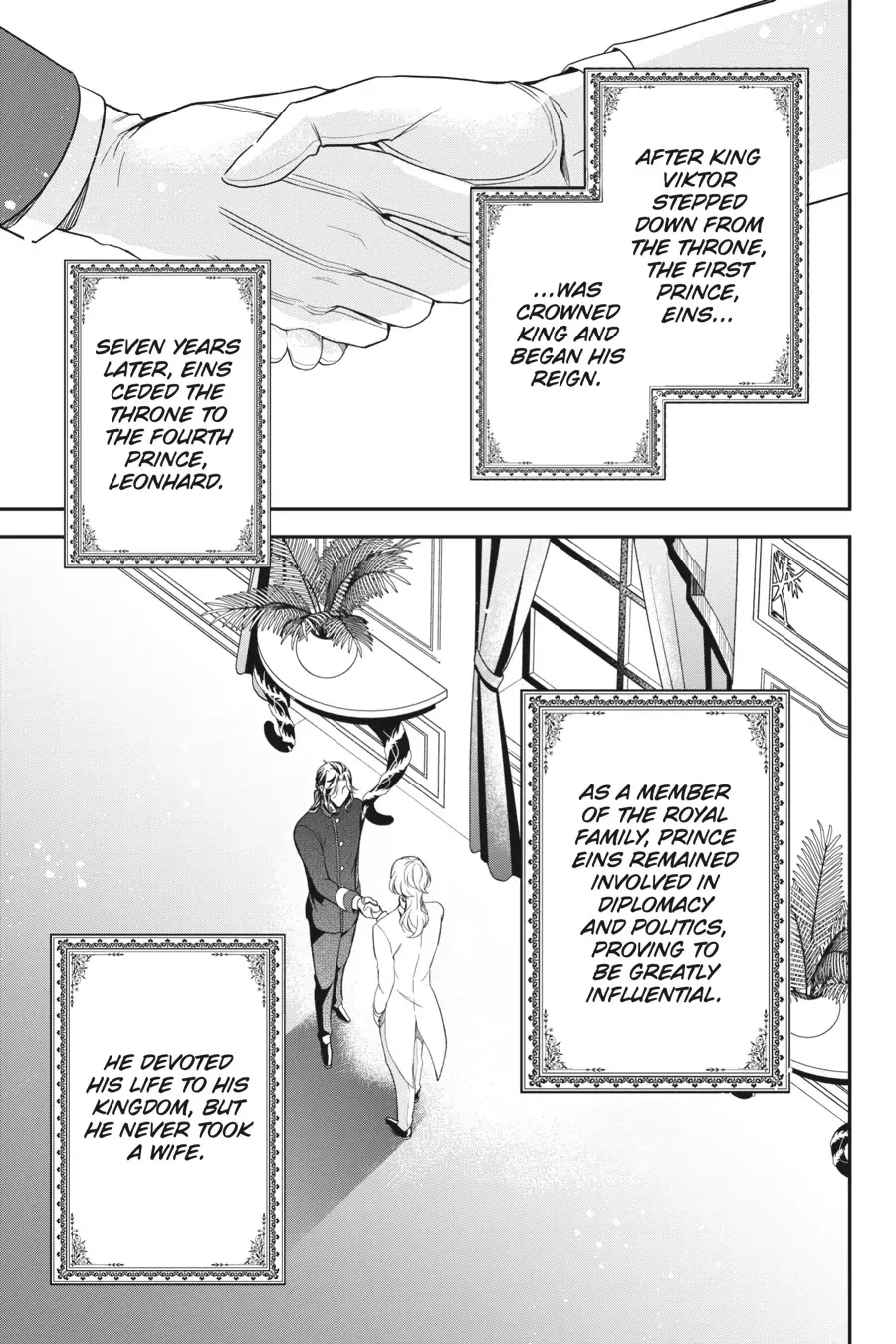 The Royal Tutor Chapter 103 page 28 - 