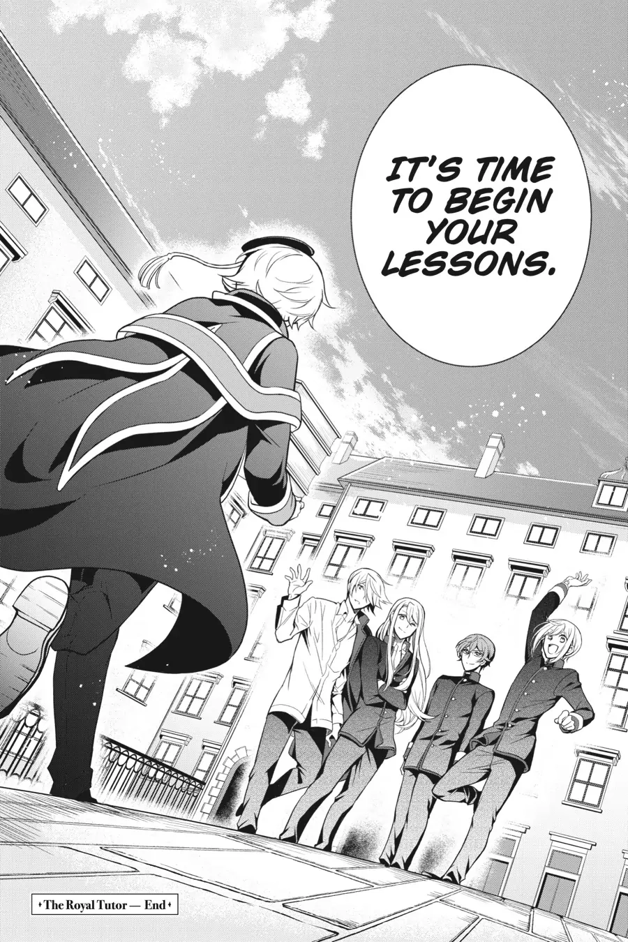 The Royal Tutor Chapter 103 page 38 - 