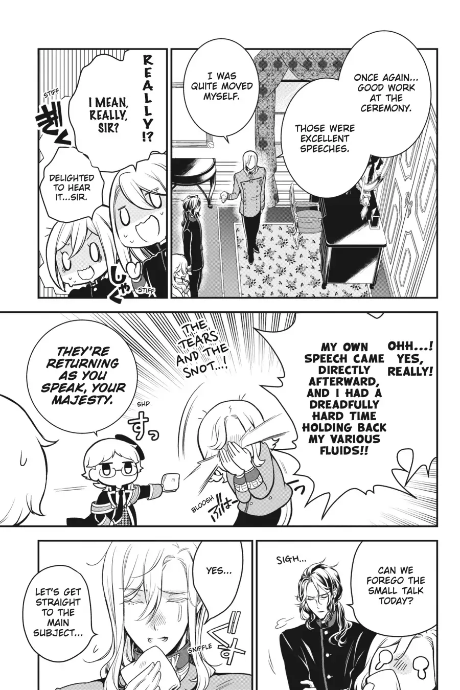 The Royal Tutor Chapter 103 page 7 - 