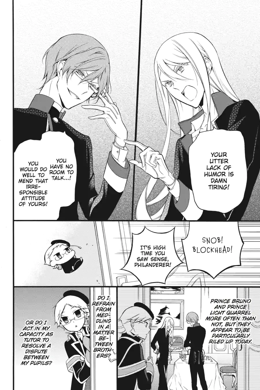 The Royal Tutor Chapter 11.99 page 2 - 