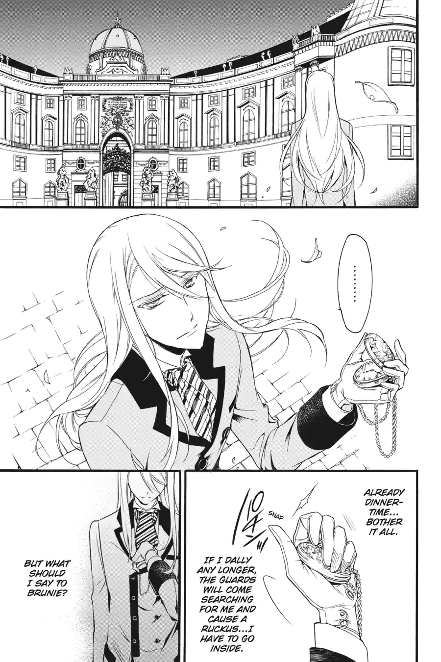 The Royal Tutor Chapter 11.99 page 11 - 