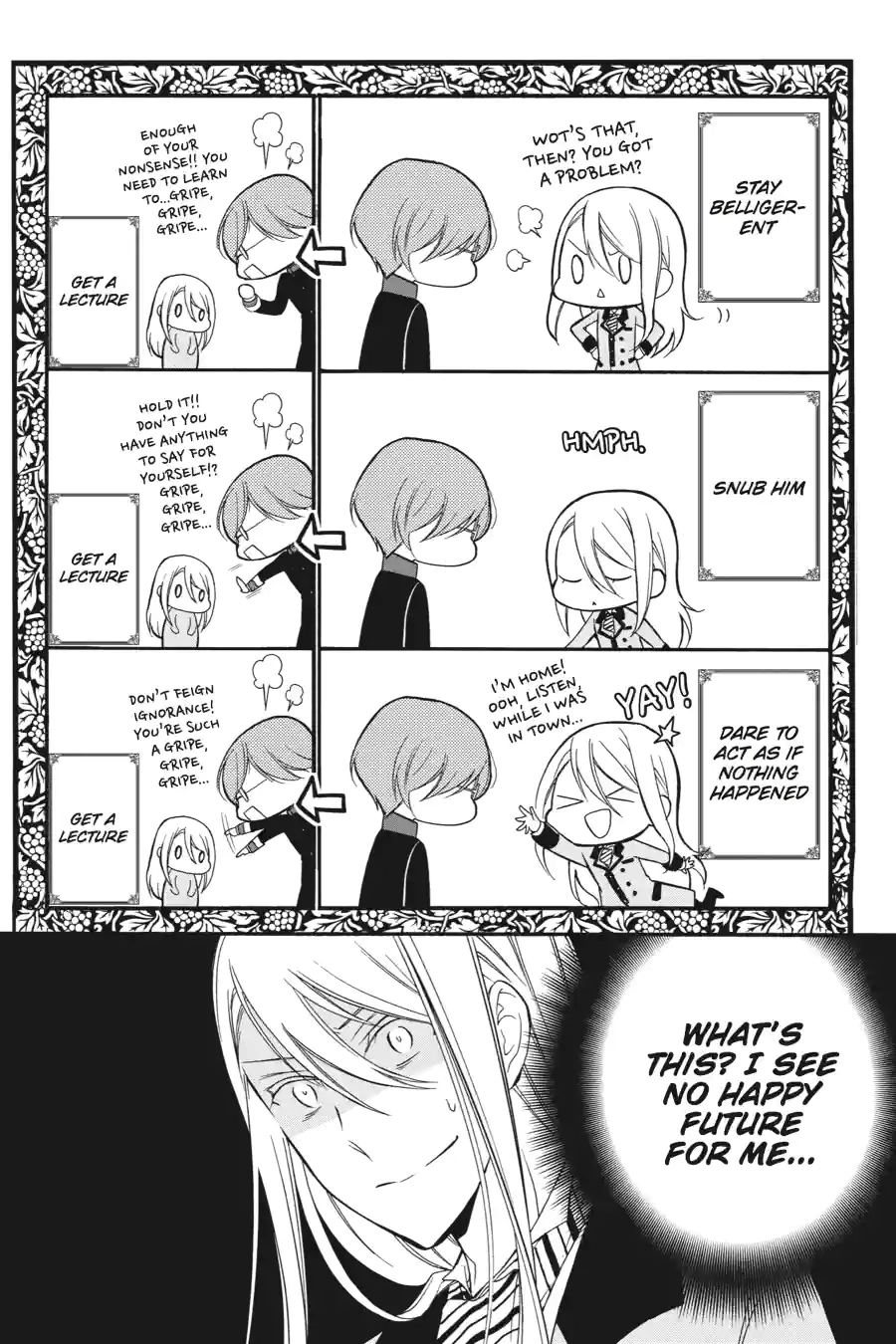 The Royal Tutor Chapter 11.99 page 12 - 