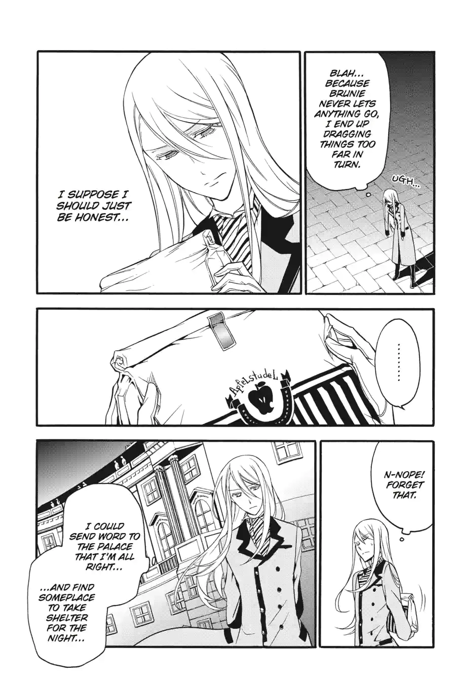 The Royal Tutor Chapter 11.99 page 13 - 