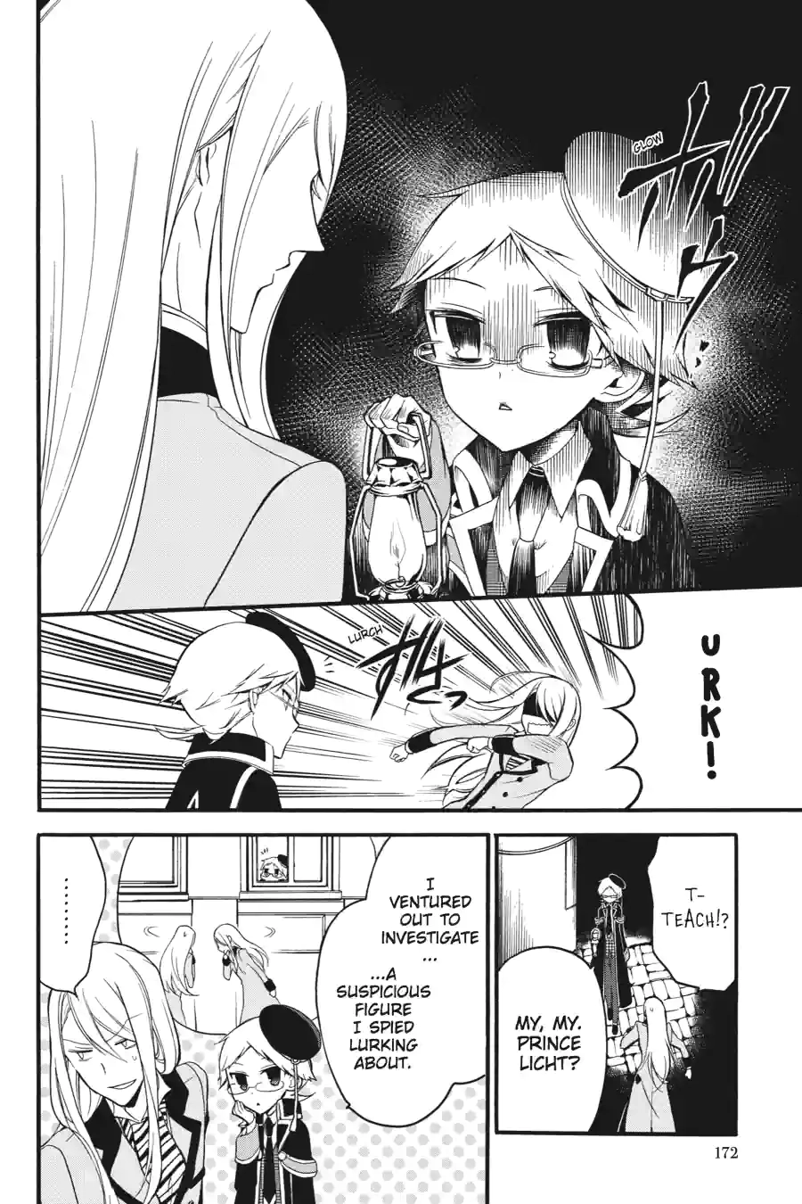 The Royal Tutor Chapter 11.99 page 14 - 
