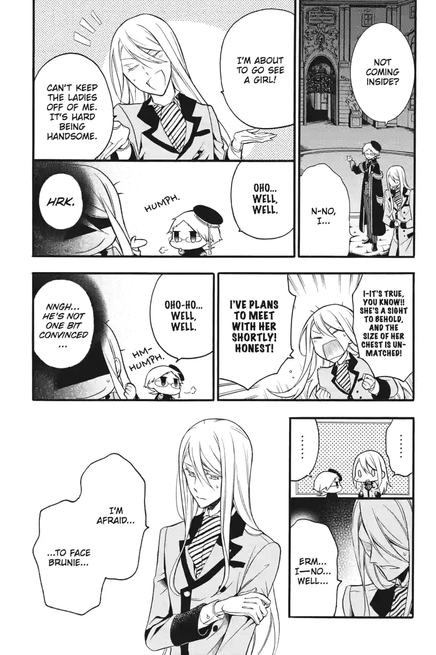 The Royal Tutor Chapter 11.99 page 15 - 
