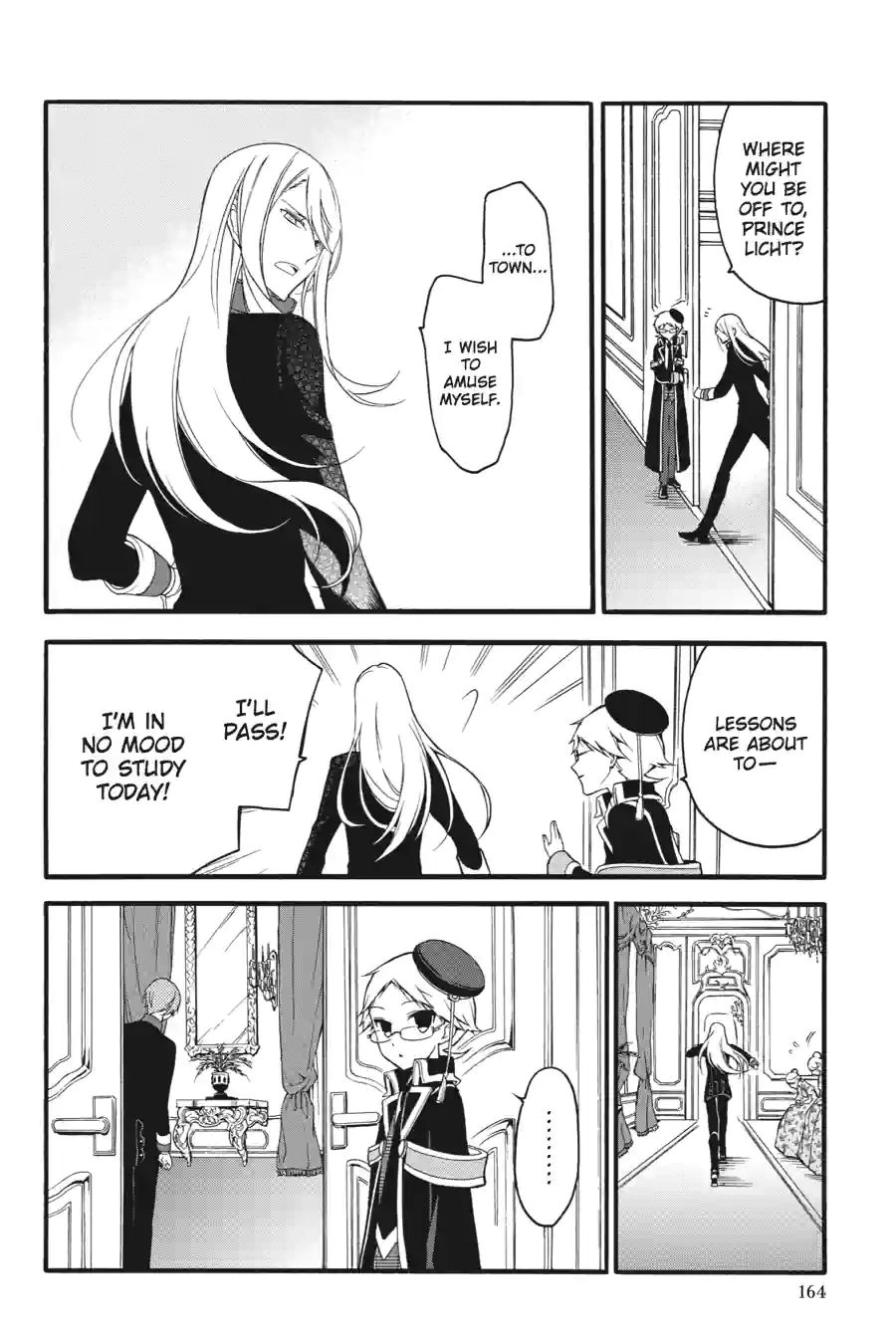 The Royal Tutor Chapter 11.99 page 6 - 