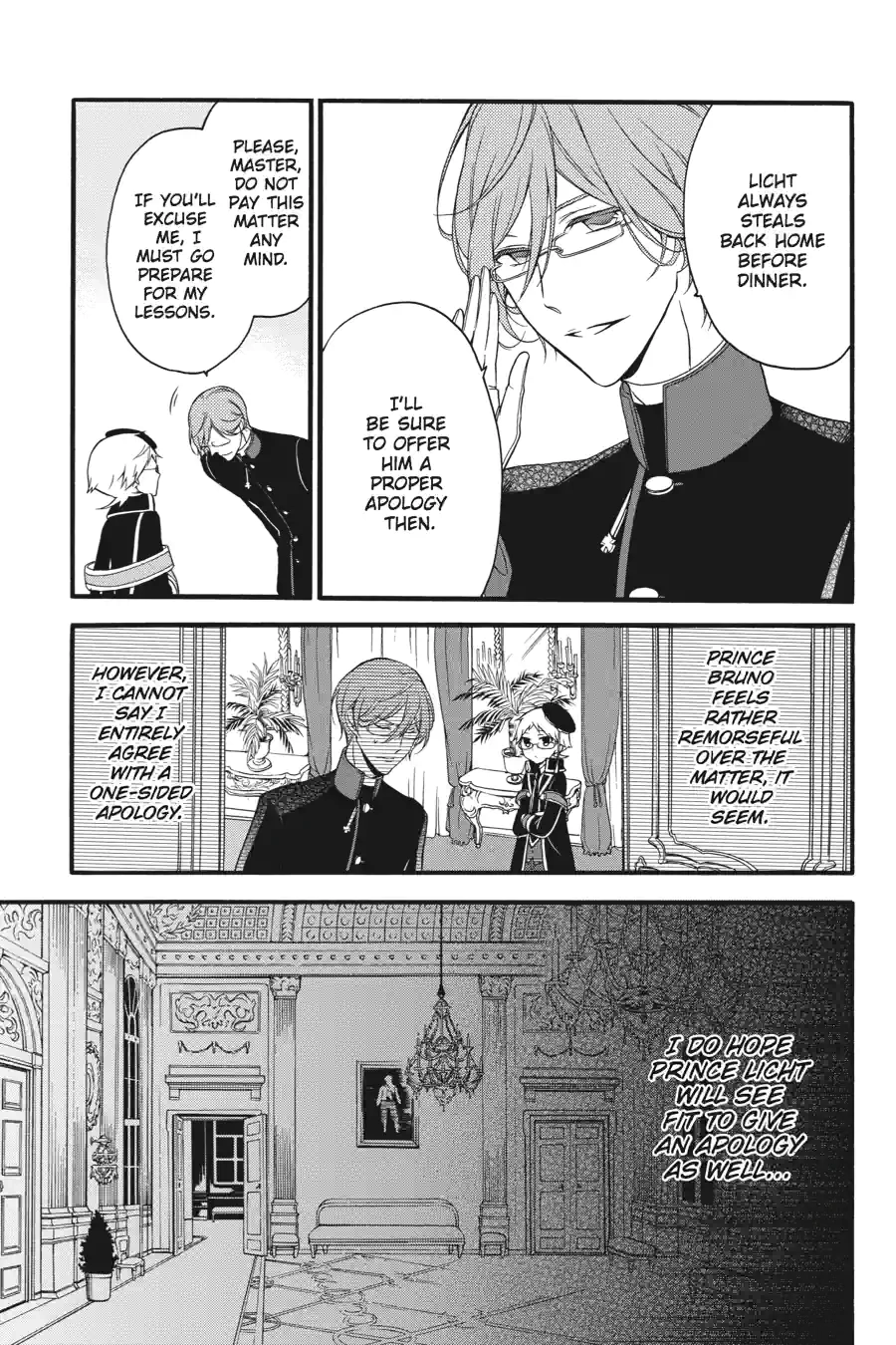 The Royal Tutor Chapter 11.99 page 9 - 