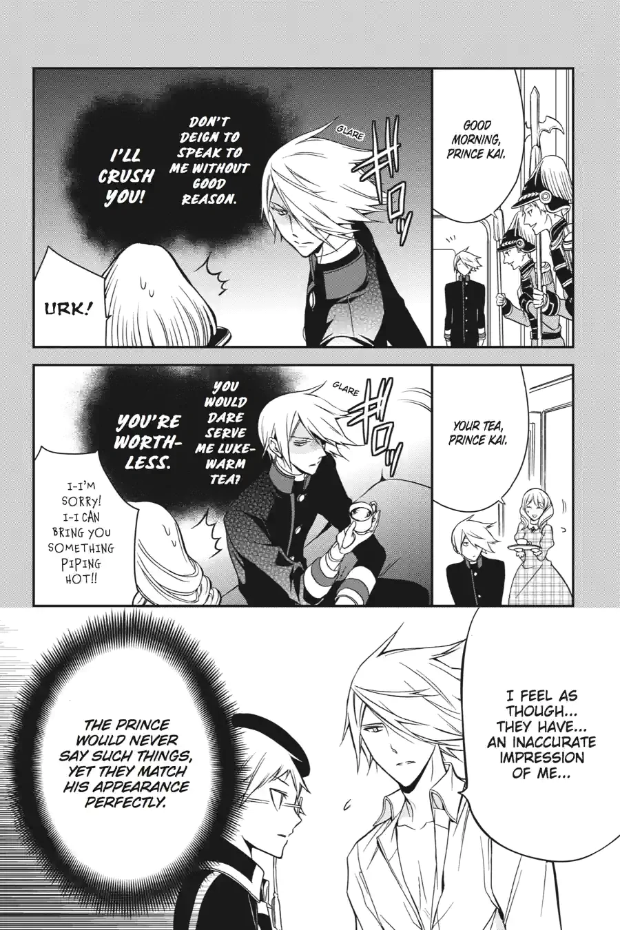 The Royal Tutor Chapter 11 page 12 - 