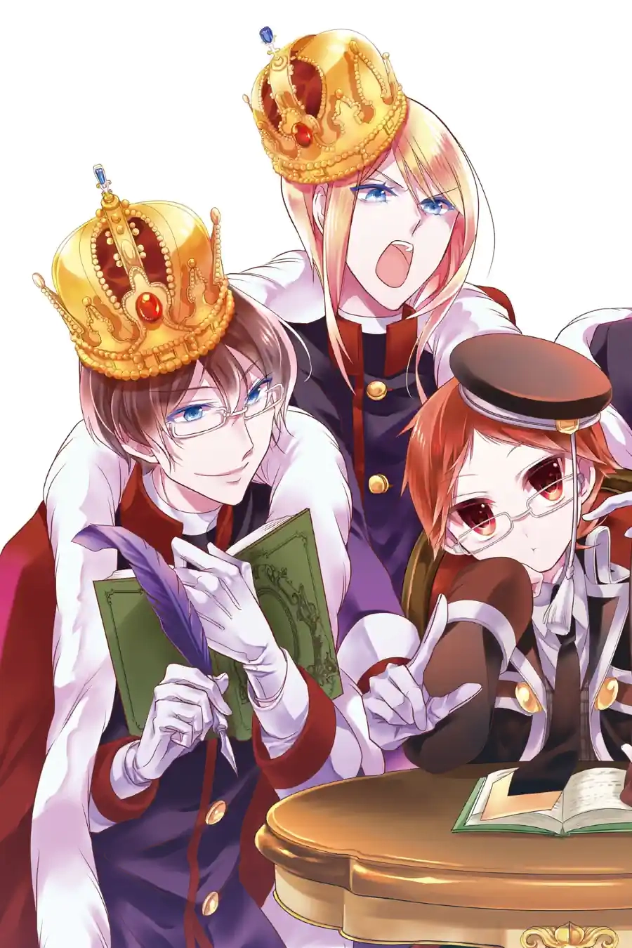The Royal Tutor Chapter 11 page 3 - 