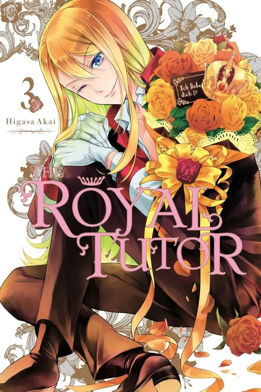 The Royal Tutor Chapter 12.98 page 1 - 