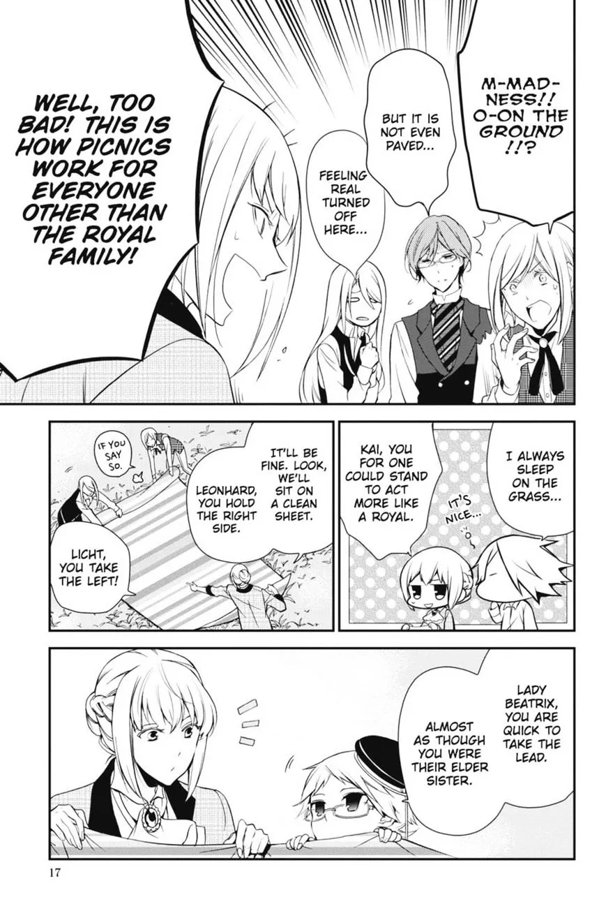 The Royal Tutor Chapter 12.98 page 18 - 